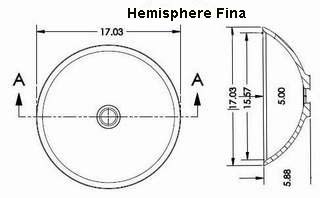 Hemisphere Fina Sink