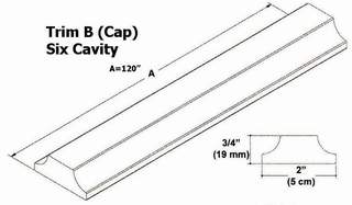 Cap Trim Mold - Six Cavity
