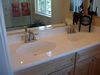 Cultured Marble Vanity Top with Bullnose Edge