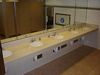 Five Bowl Solid Surface Vanity Top