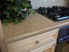 Granite Densified Solid Surface Kitchen Countertop