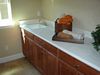 Laundry Sink & Countertop with Bullnose edge