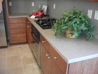 Solid Surface Kitchen Counters