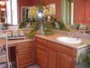 Cultured Granite Counter Top with Dressing Table