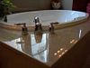 Cultured Granite Bathtub Deck
