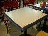 Solid Surface Two-Tone Table Top